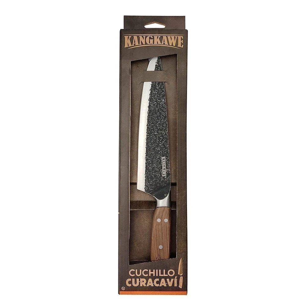 Cuchillo Parrillero 8" Black Curacavi Kangkawe — vista principal oficial | Mi Casa Mi Lugar