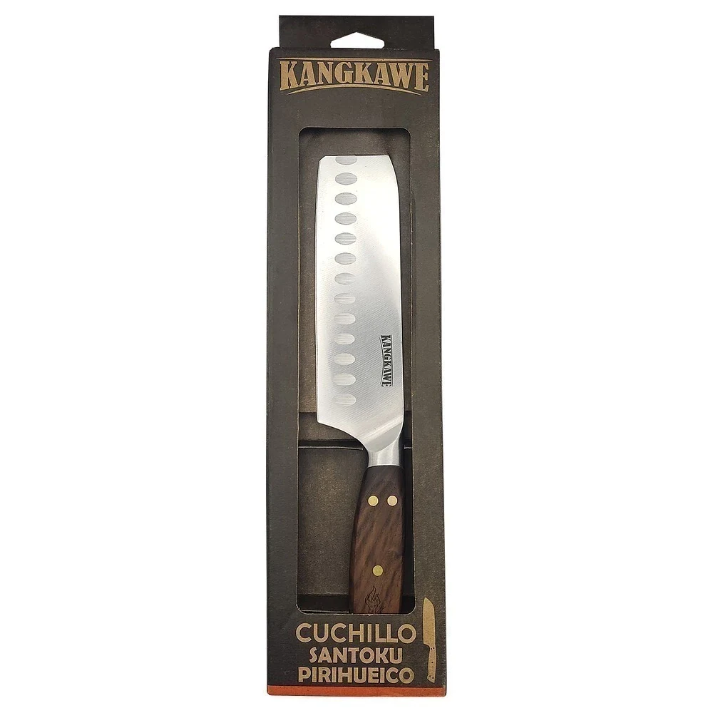 Cuchillo 7" Santoku Pirihueico Kangkawe — vista principal oficial | Mi Casa Mi Lugar