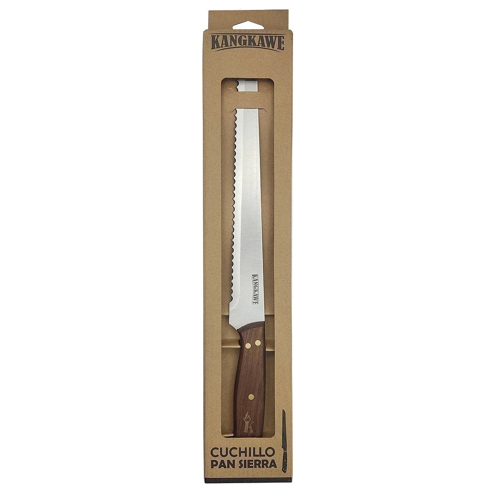 Cuchillo 10" Pan Sierra Kangkawe — vista principal oficial | Mi Casa Mi Lugar