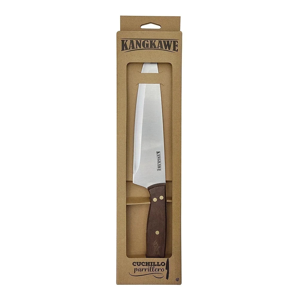 Cuchillo Parrillero 8" Kangkawe — vista principal oficial | Mi Casa Mi Lugar