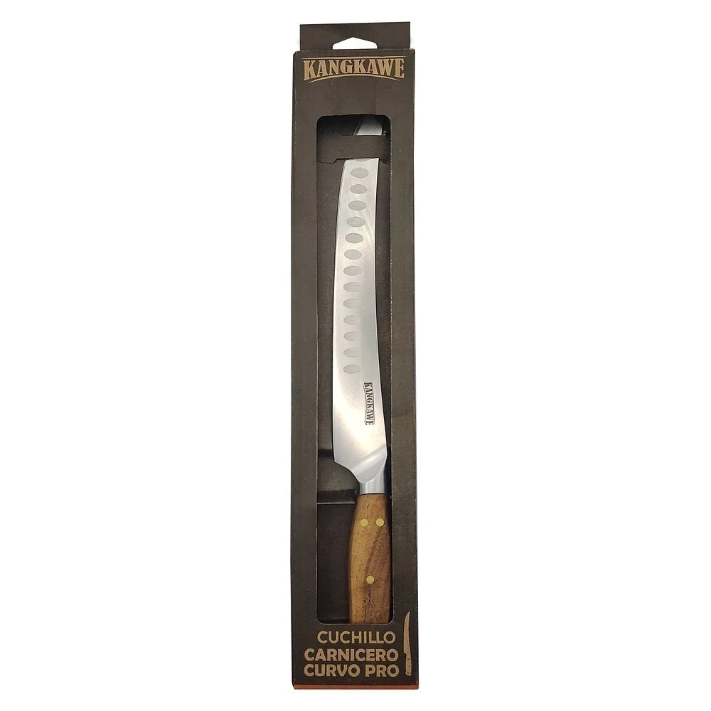 Cuchillo 10" Carnicero Curvo Pro Kangkawe — vista principal oficial | Mi Casa Mi Lugar