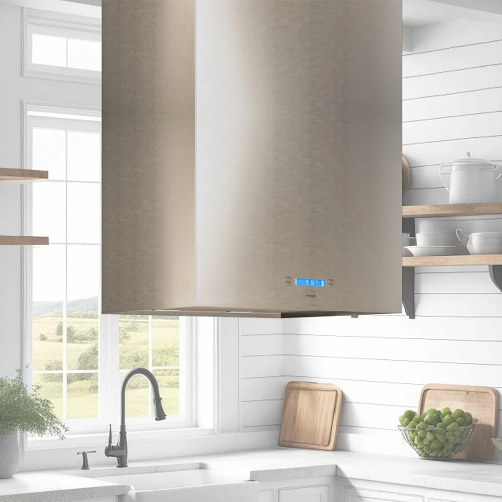 Campana Llanos Isla Qubix Lcd 60 — vista principal