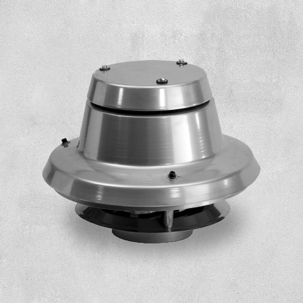 Extractor Llanos de aire Parrillero 6 pulgadas — vista principal