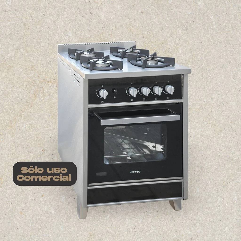 Cocina Llanos Chef Vidrio 60 — vista principal