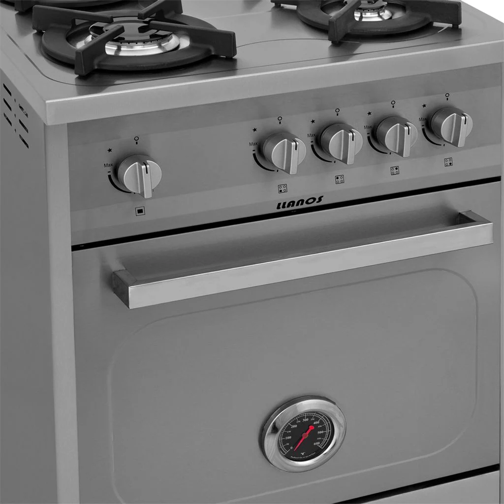 Cocina Llanos Famiglia Acero 60 GN — vista principal