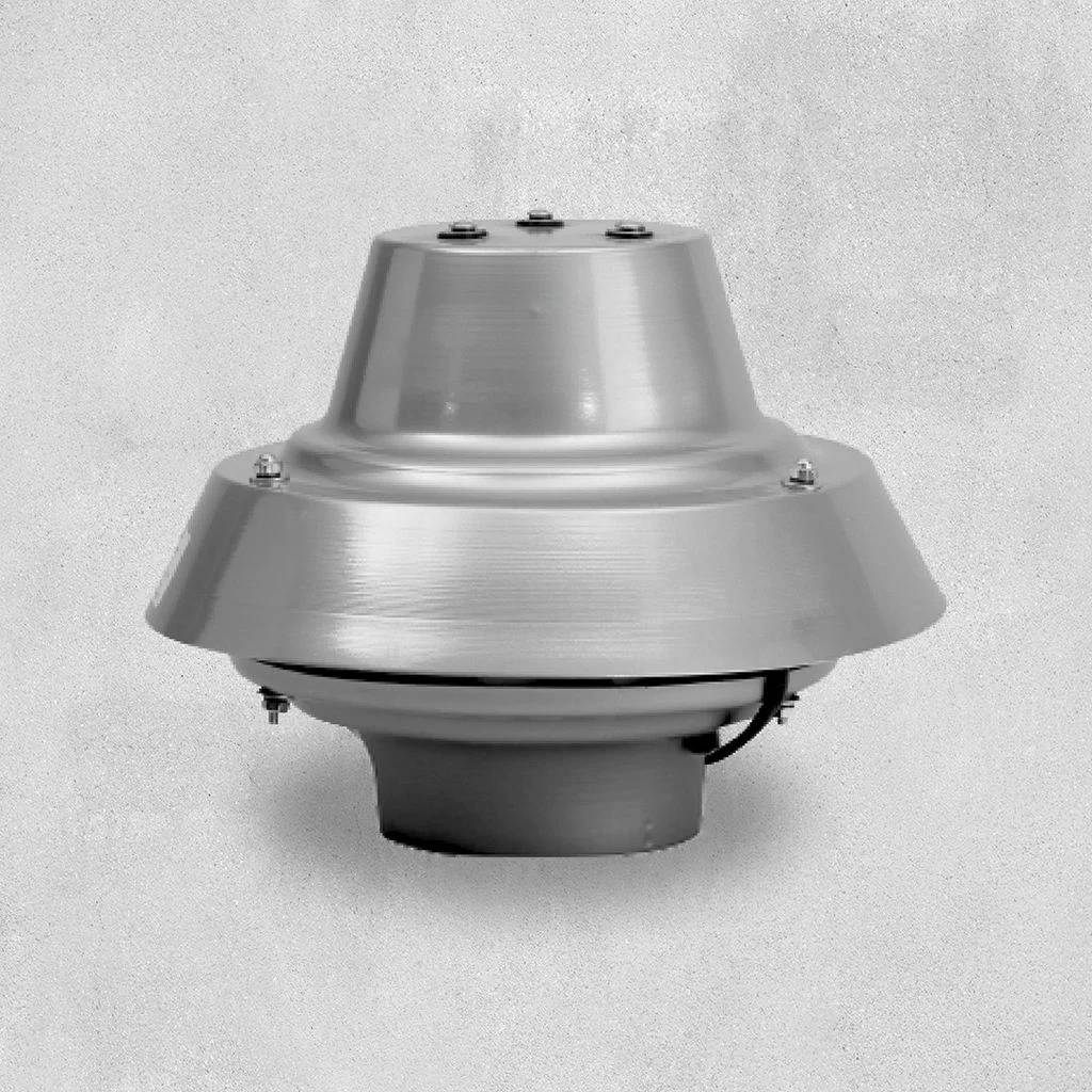 Extractor Llanos de aire Satelital 6 pulgadas