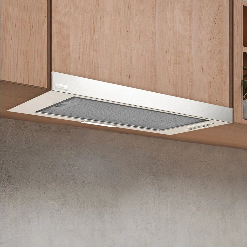 Campana Llanos Extensible Bajo Alacena Blanca Pulsante 60 — vista principal