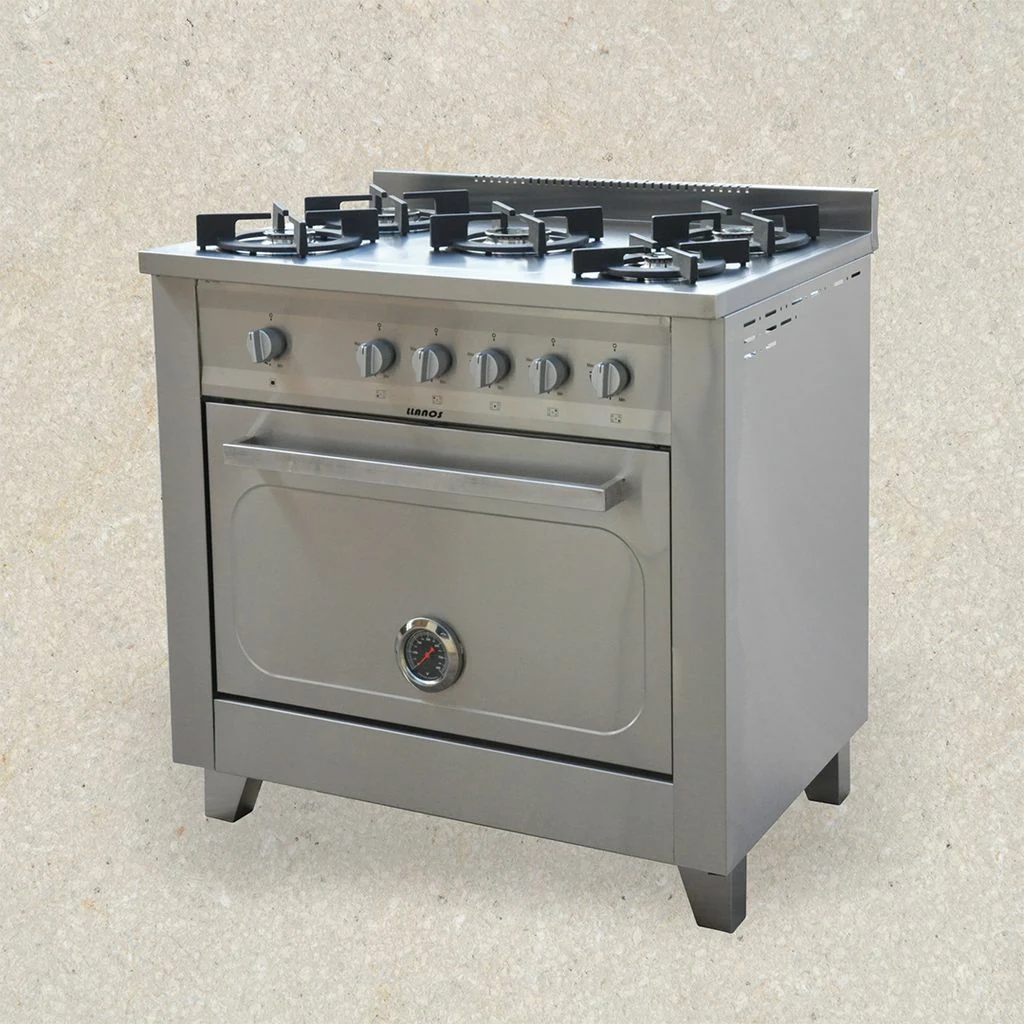 Cocina Llanos Famiglia Acero 90 GN — vista principal