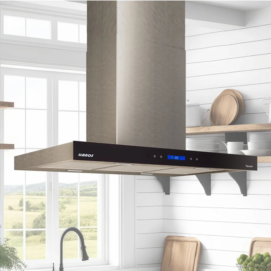 Campana Llanos Isla Premium Touch 90 — vista principal