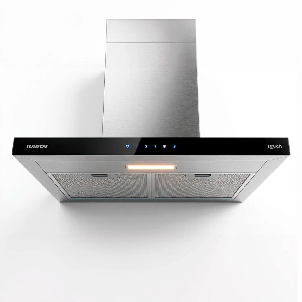Campana Llanos Premium 60 touch Acero Y 36454