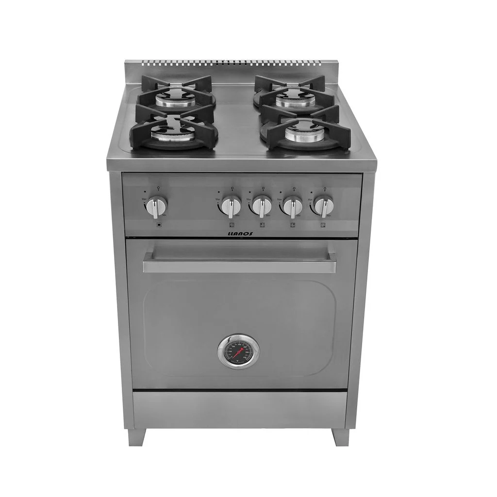 Cocina Llanos Chef Acero 60 — vista principal