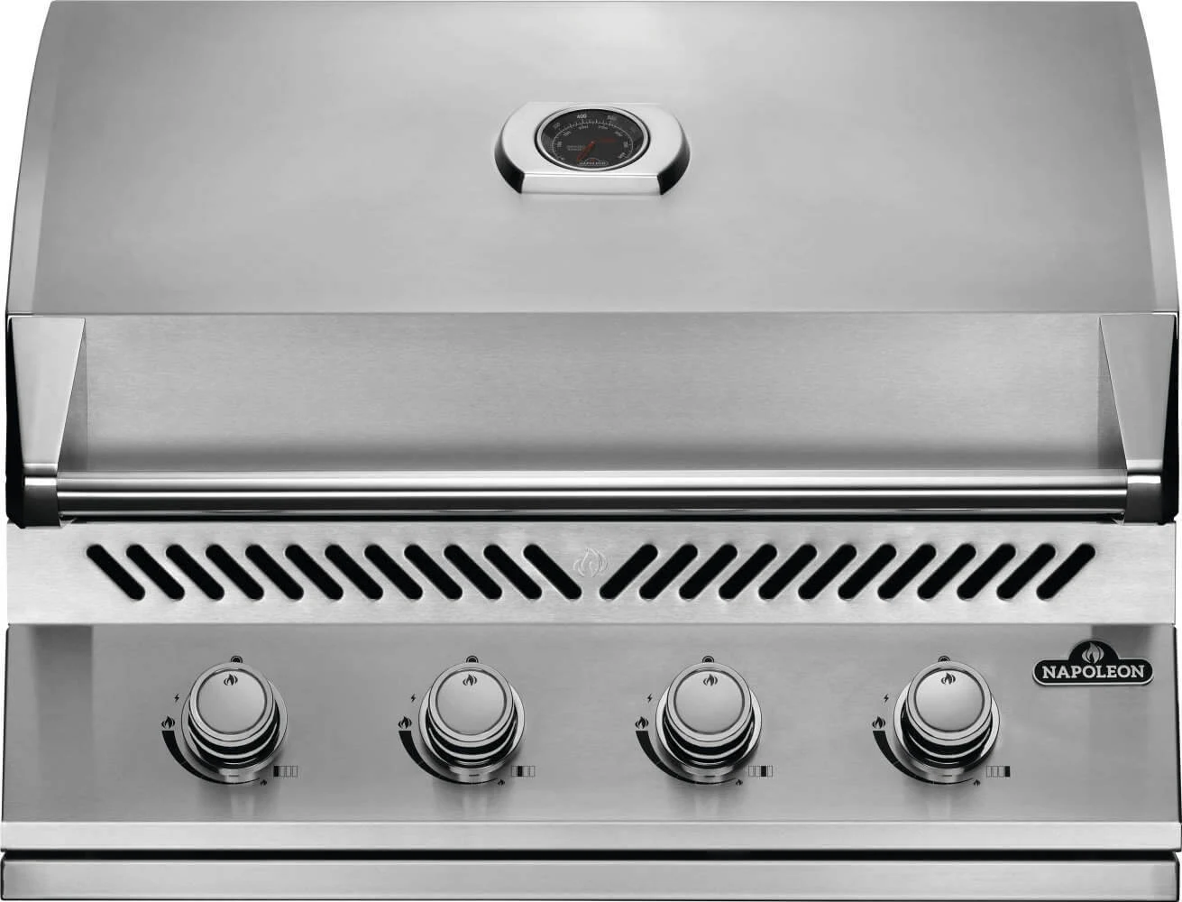 Parrilla integrada Napoleon Serie 500 de 32 pulgadas — vista principal oficial | Mi Casa Mi Lugar