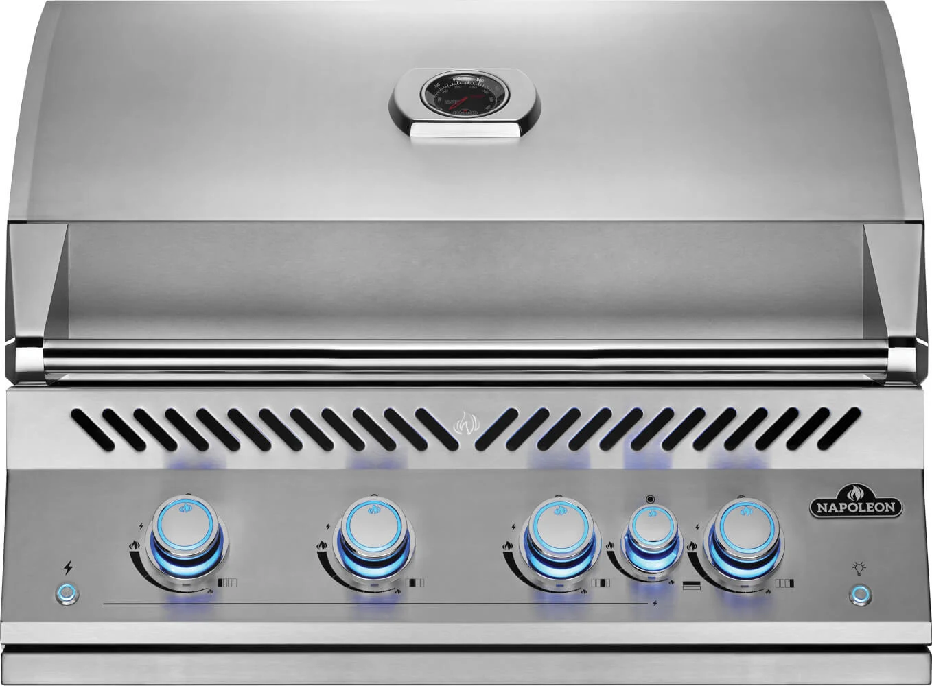 Parrilla integrada Napoleon Serie 700 de 32 pulgadas — vista principal oficial | Mi Casa Mi Lugar