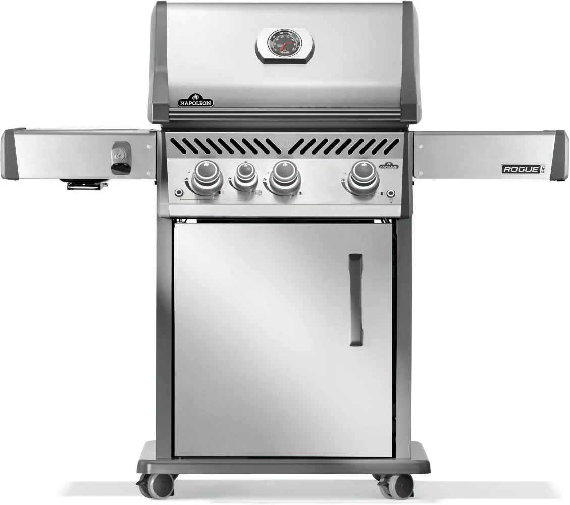 Parrilla Napoleon Rogue PRO 425 SIB — vista principal oficial | Mi Casa Mi Lugar