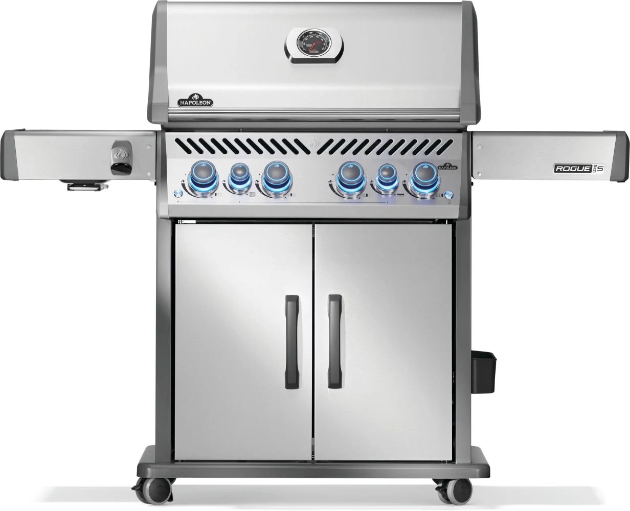 Parrilla Napoleon Rogue PRO-S 525 RSIB — vista principal oficial | Mi Casa Mi Lugar