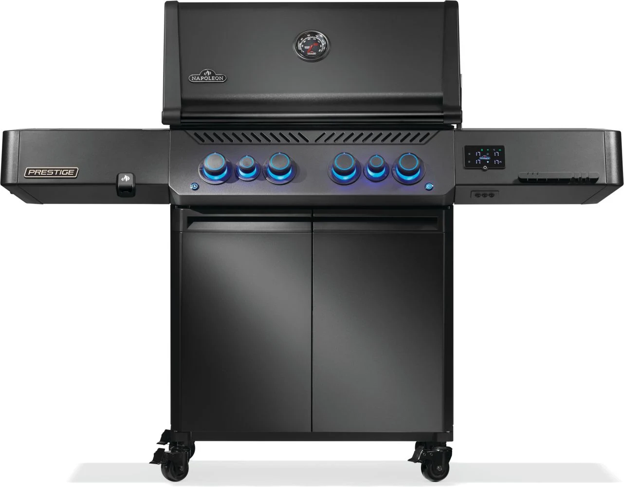 Parrilla Napoleon Phantom Prestige 500 Connected RSIB — vista principal oficial | Mi Casa Mi Lugar