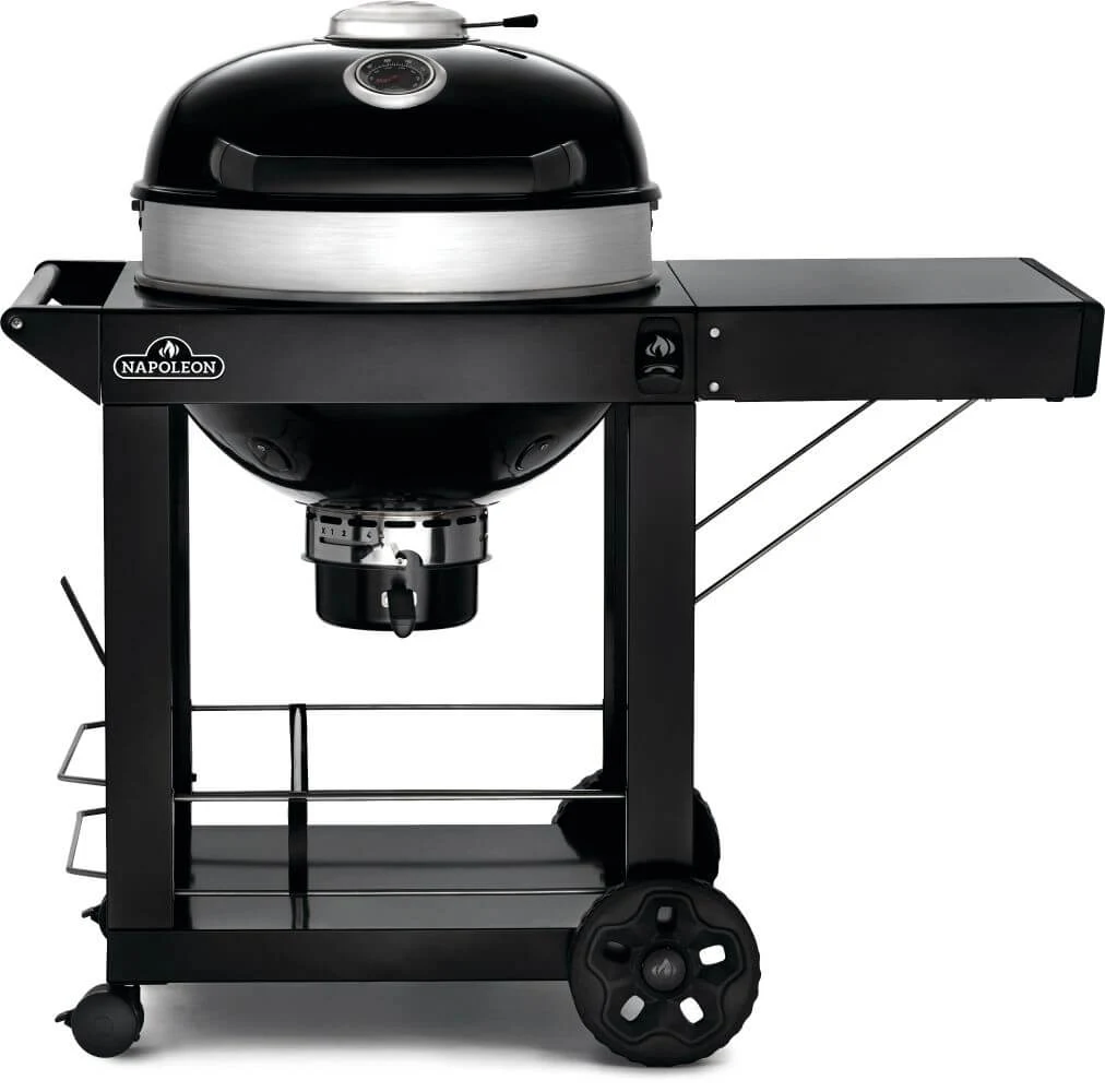 Parrilla a carbón Napoleon PRO 22 con carro — vista principal oficial | Mi Casa Mi Lugar