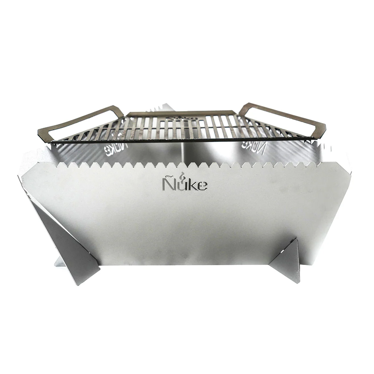 Fogón Onix 500 Plata Ñuke — vista principal | Mi Casa Mi Lugar