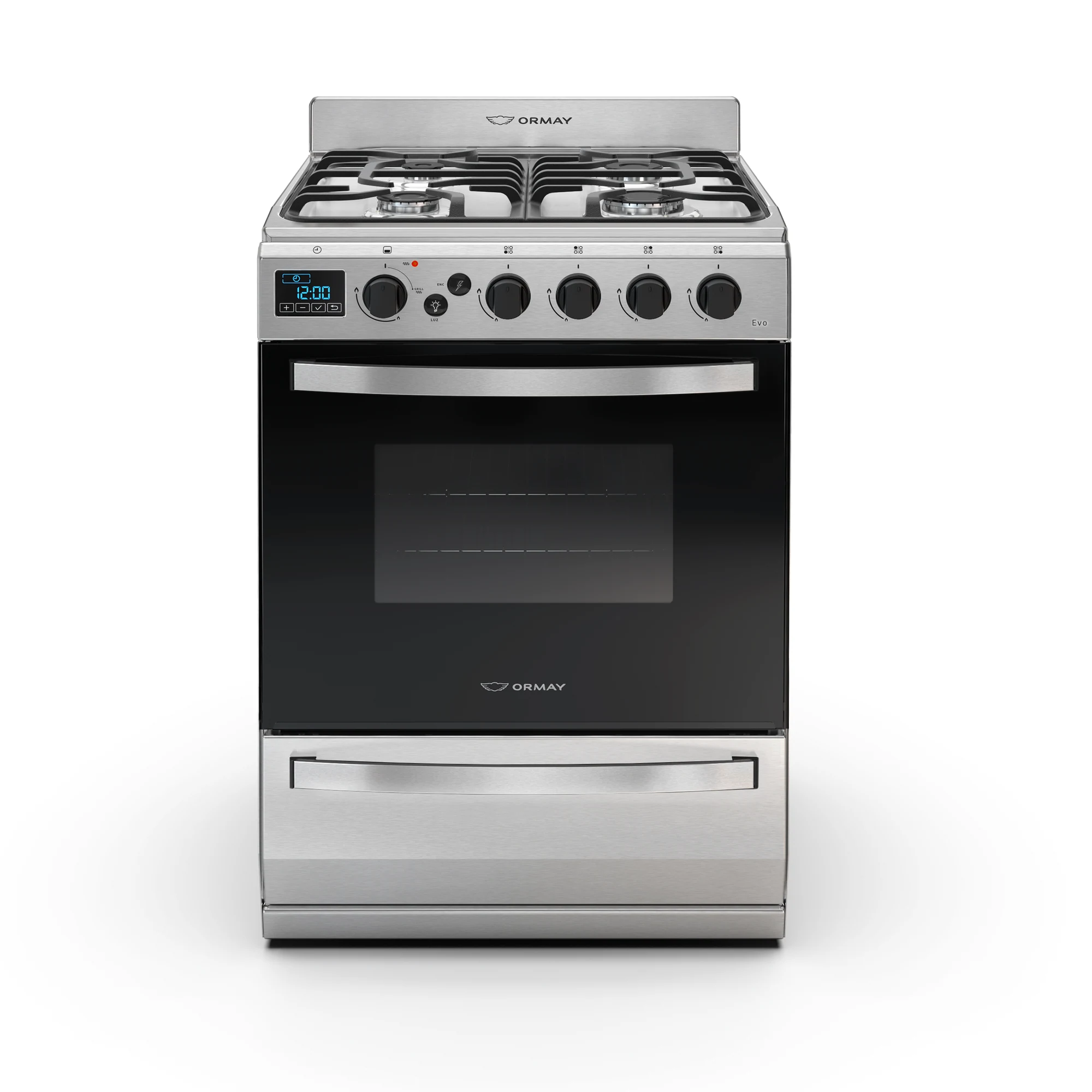Cocina Ormay EVO ACERO — vista principal