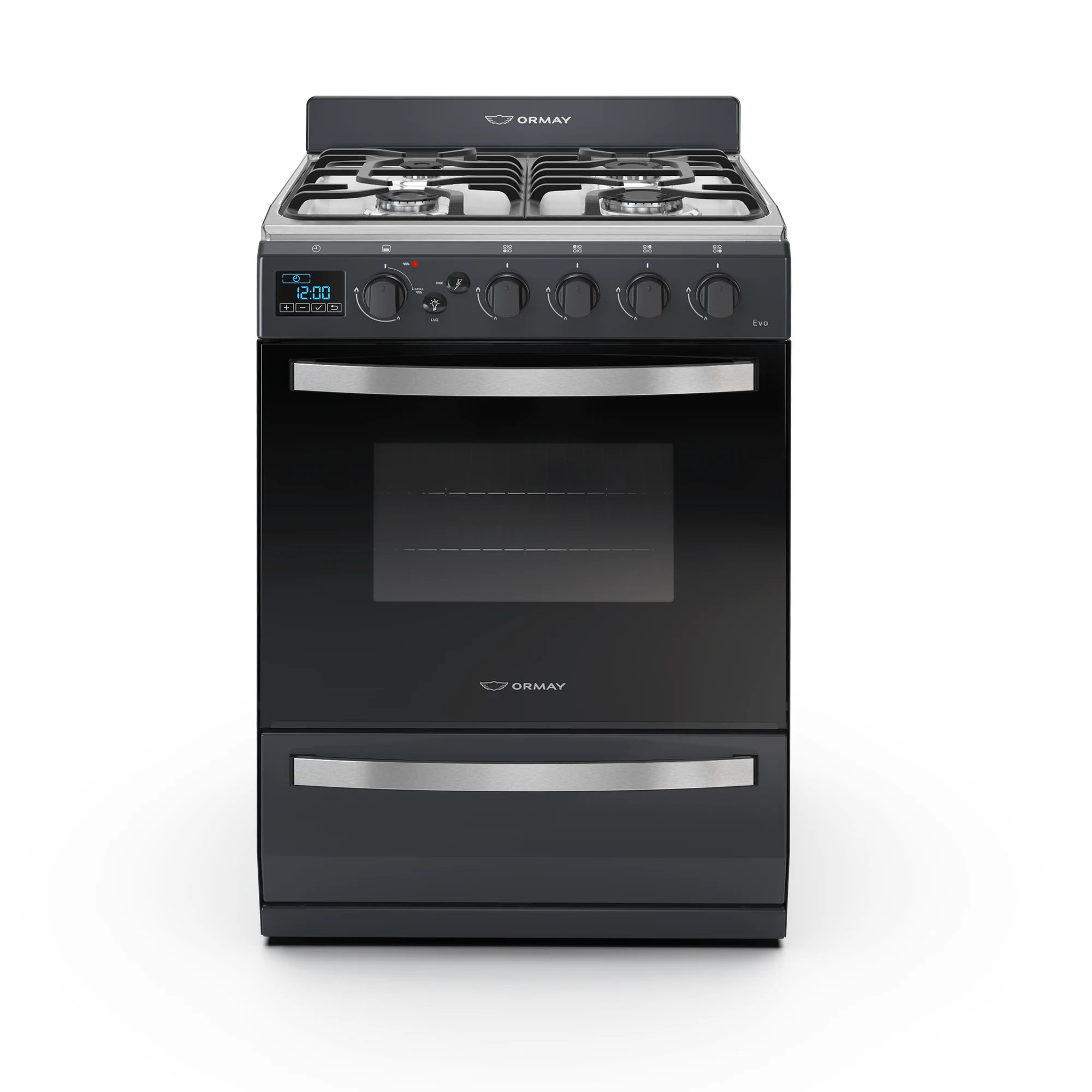 Cocina Ormay EVO NEGRA — vista principal