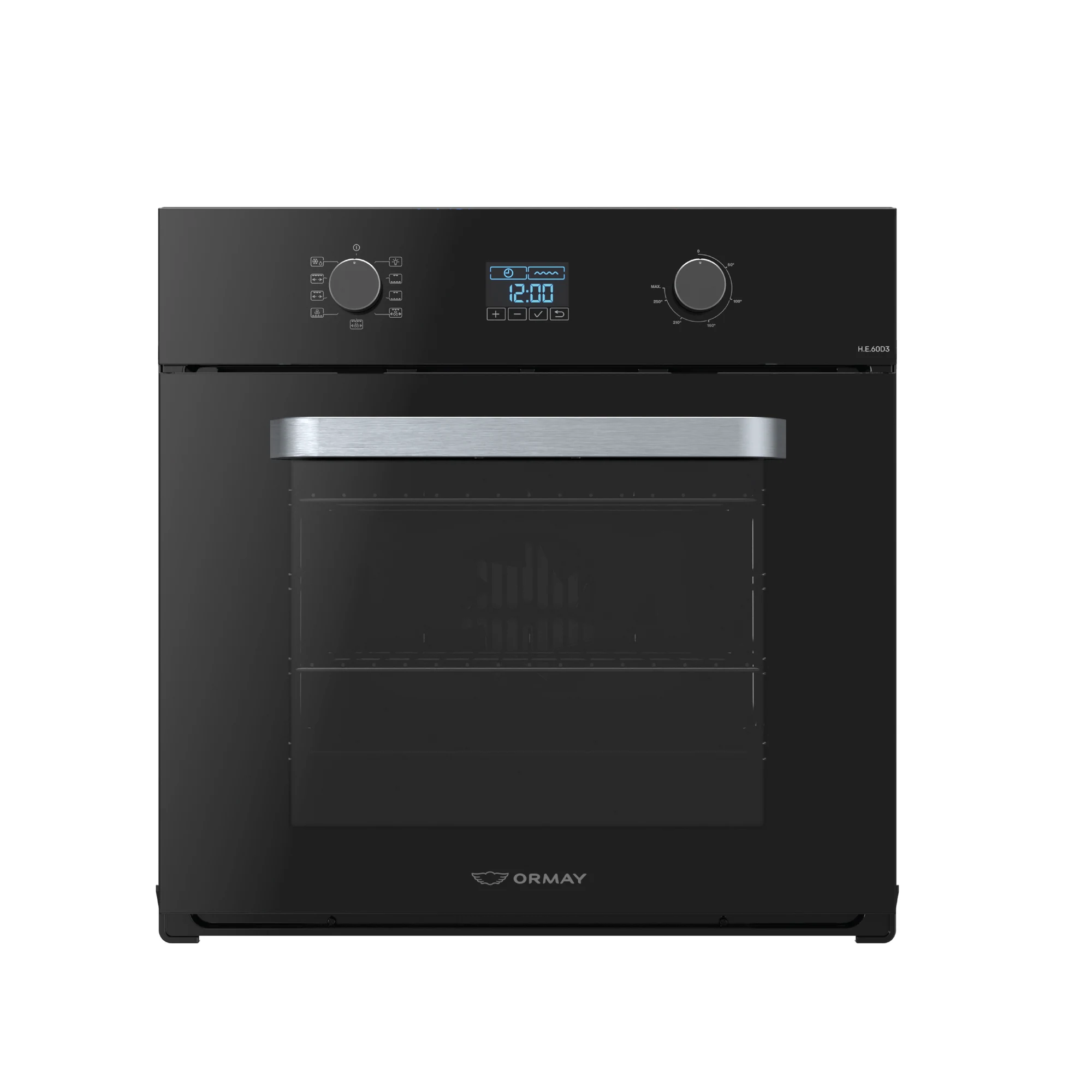 Horno eléctrico Ormay HE-60 D3 — vista principal