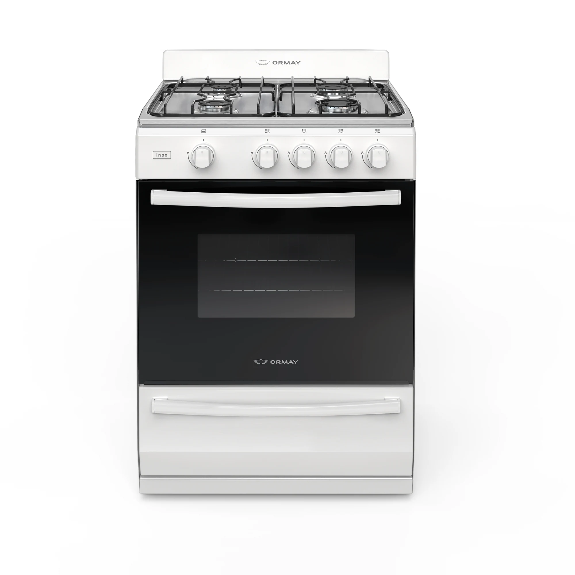 Cocina Ormay INOX BLANCA — vista principal
