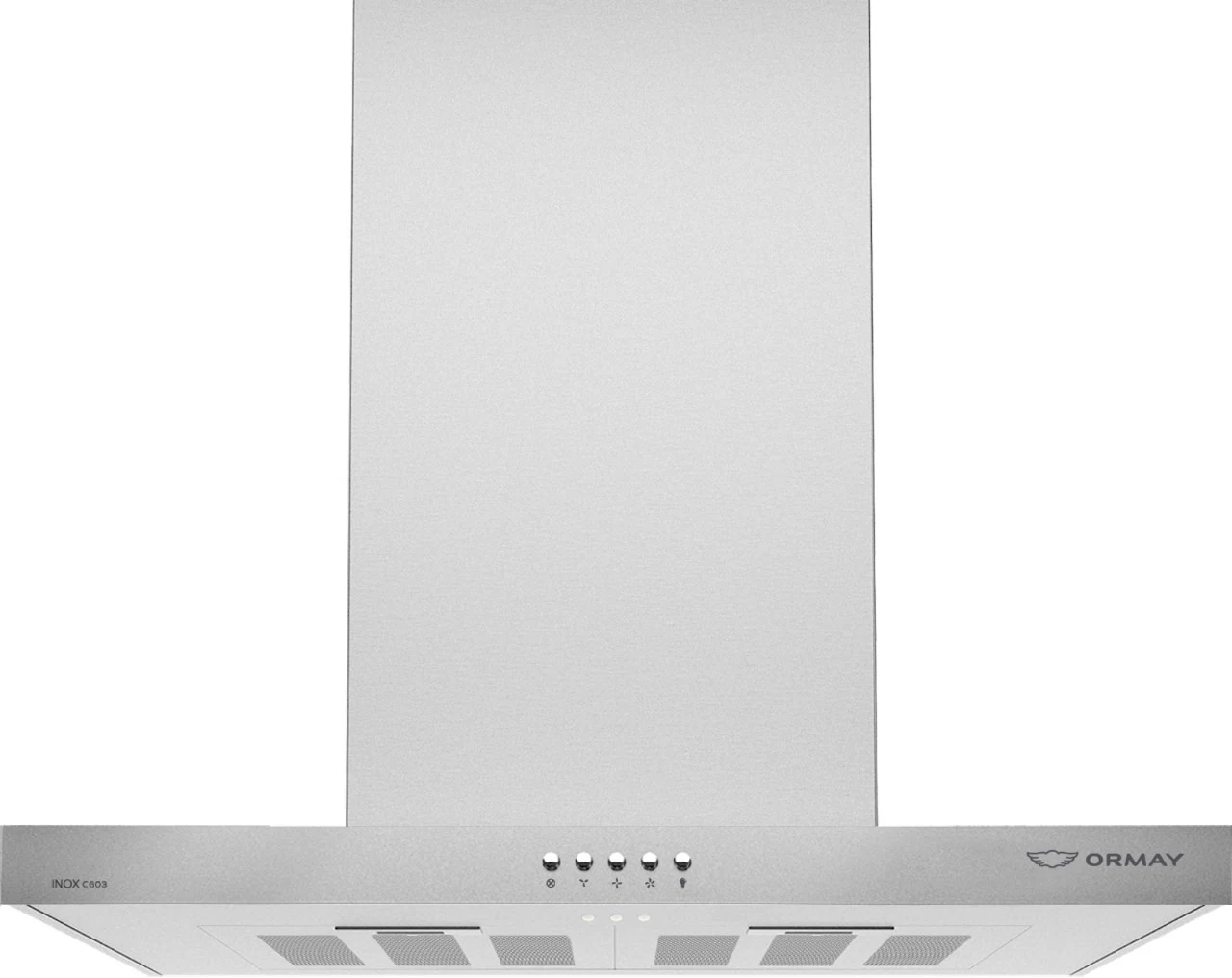 Campana Ormay INOX C603 — vista principal