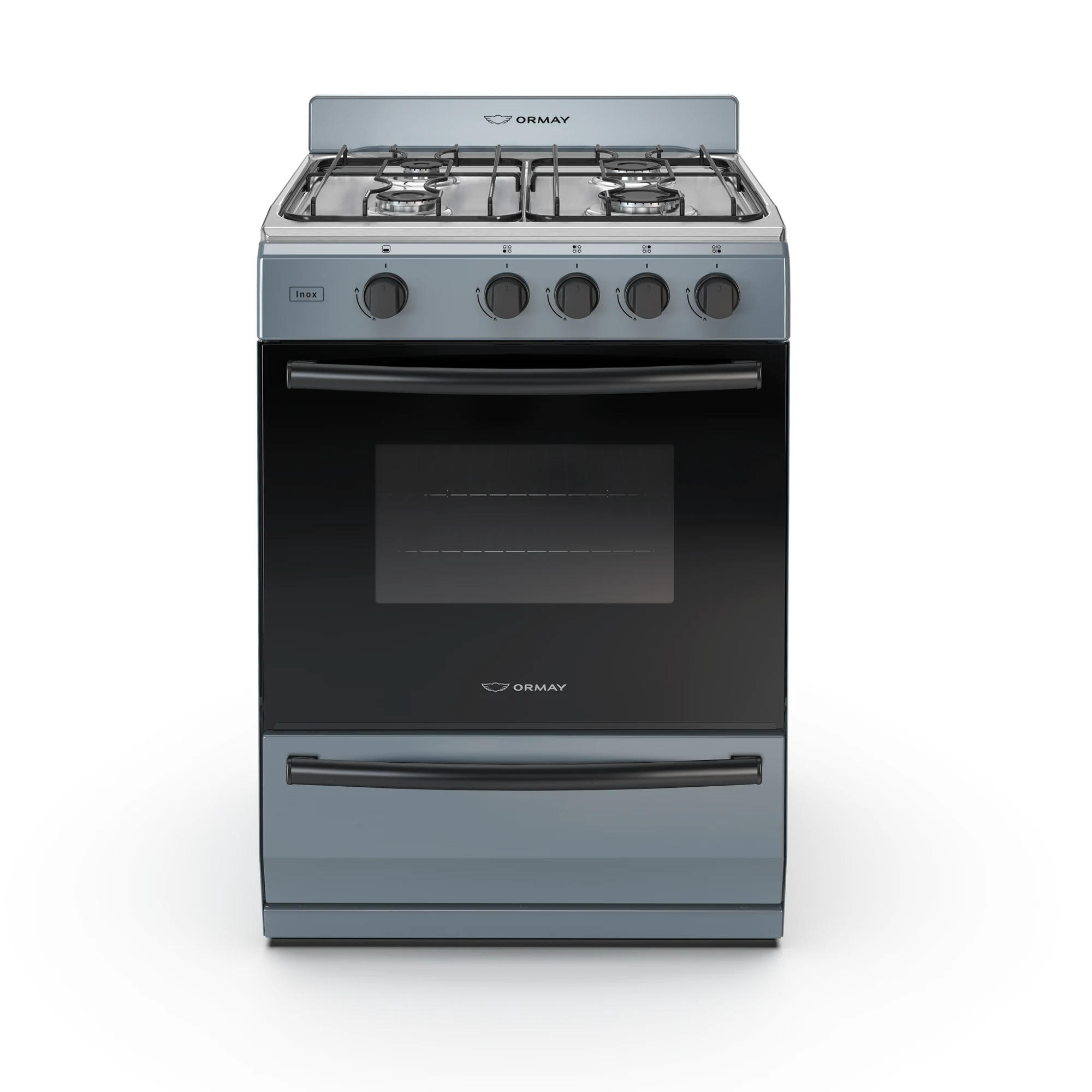 Cocina Ormay INOX GRIS — vista principal