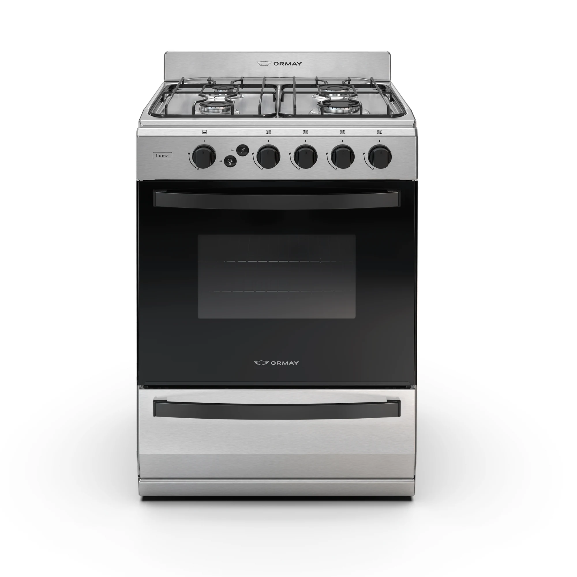 Cocina Ormay LUMA ACERO — vista principal