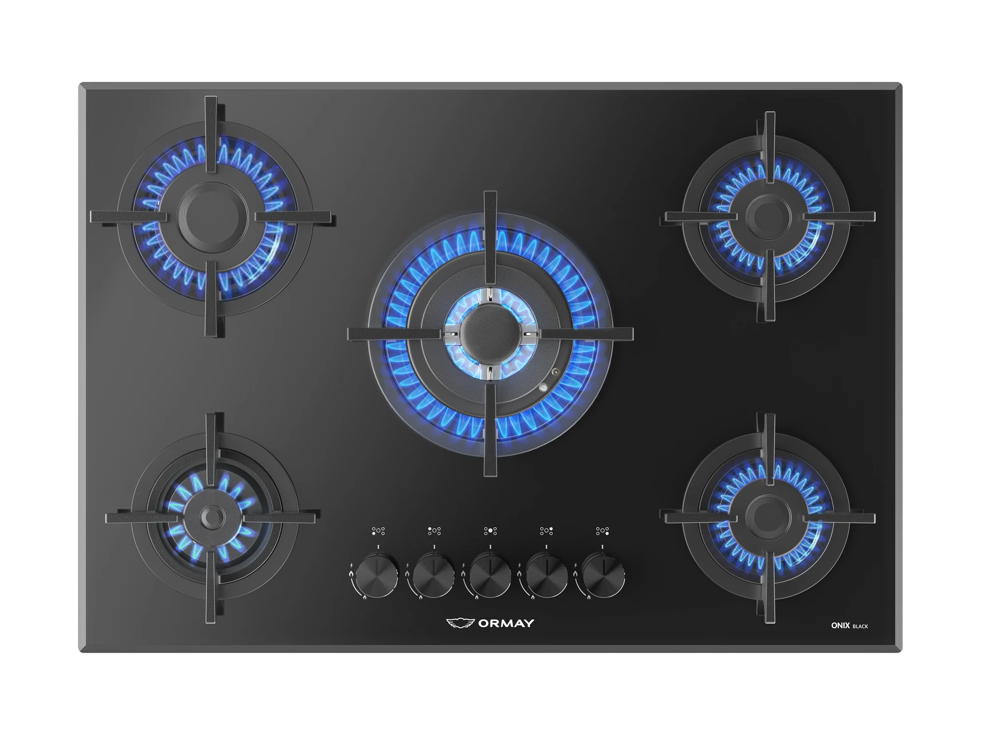 Anafe Ormay ONIX BLACK — vista principal