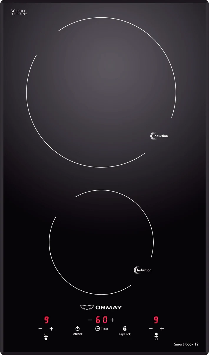 Anafe Ormay SMART COOK I2 — vista principal