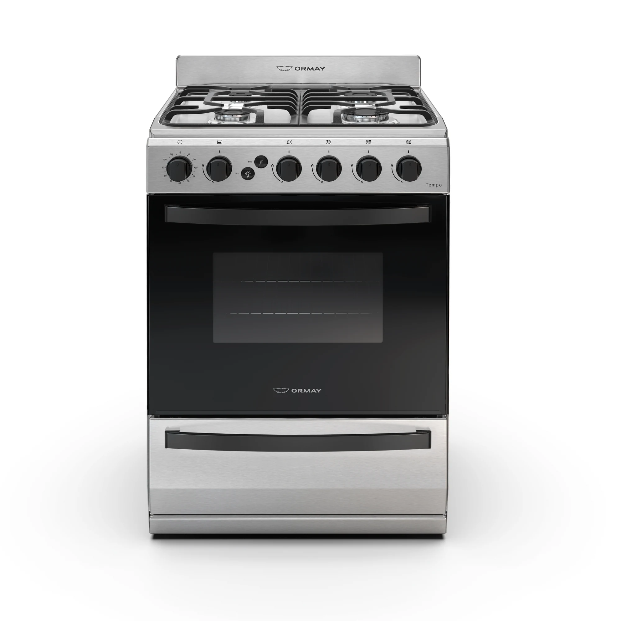 Cocina Ormay TEMPO ACERO