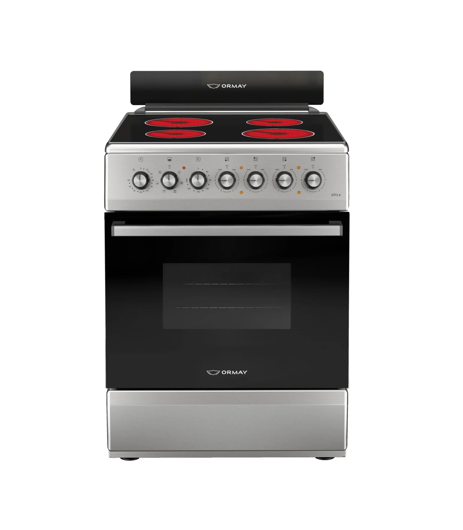 Cocina Ormay ULTRA ACERO — vista principal