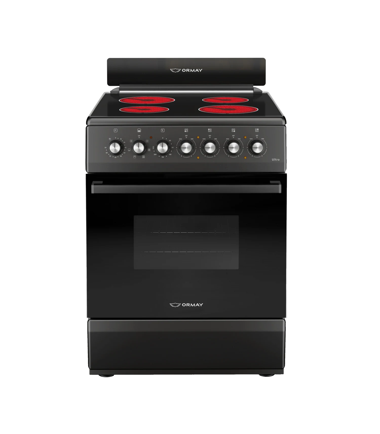 Cocina Ormay ULTRA NEGRA — vista principal