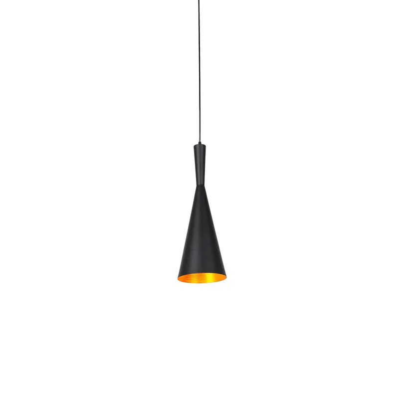 Lampara Colgante Beat Tall negro