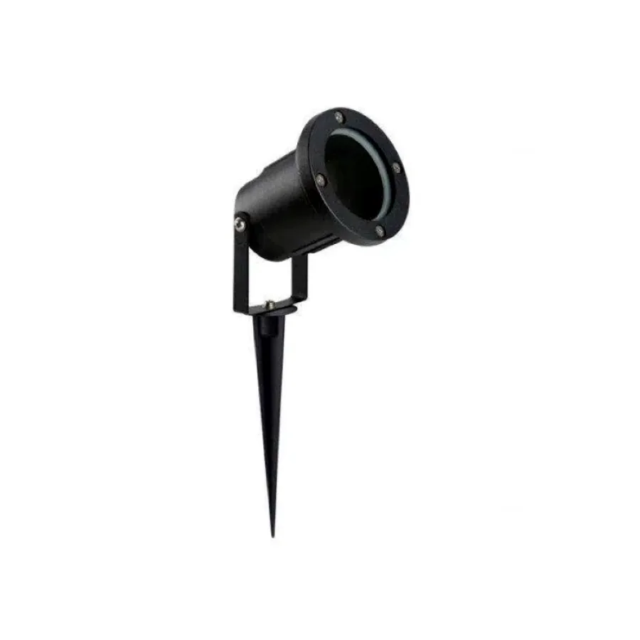 PASCAL I (Jab) – Artefacto aluminio con jabalina liso GU10 negro — vista principal | Mi Casa Mi Lugar