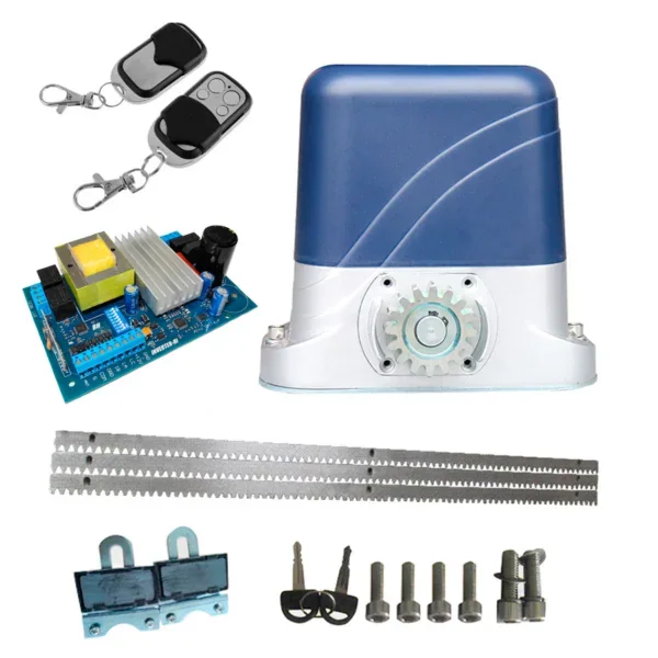 Kit Motor SICCBA Rápido para portón Corredizo 800 Kg SICCBA