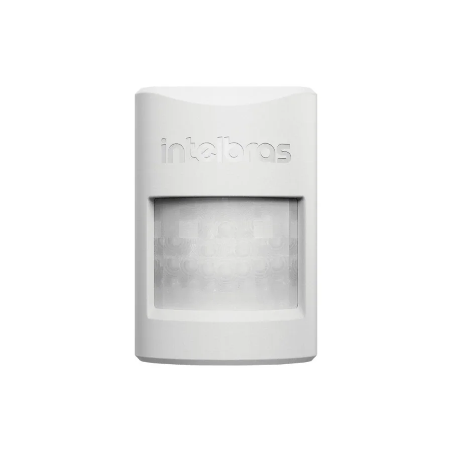 Sensor PIR Movimiento Interior IVP 1000 PET – Inalámbrico – Intelbras — vista principal | Mi Casa Mi Lugar