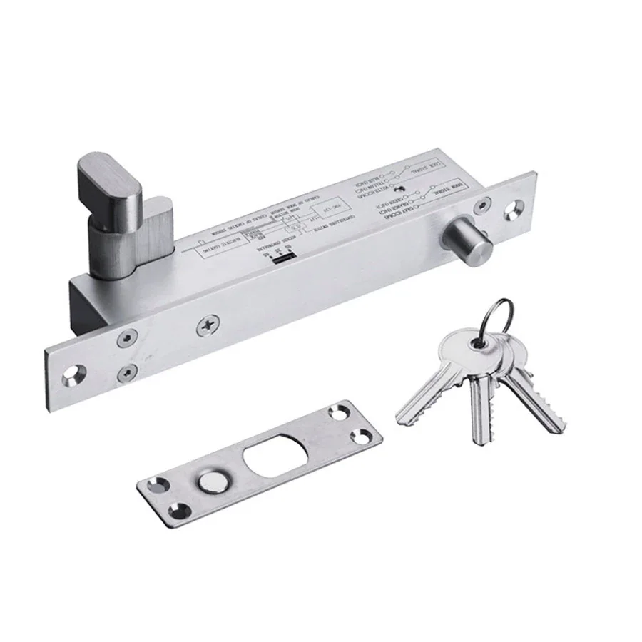 Perno electromagnético Con Llave y Pasador
