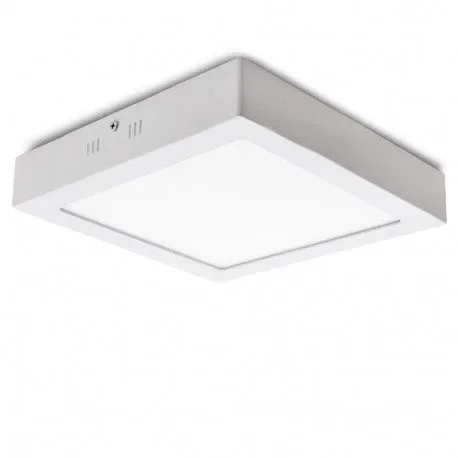 Plafón LED cuadrado Mercurio II