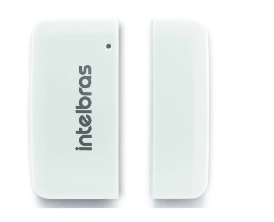 Sensor magnético pasivo XAS 8000 Blanco – Inalámbrico – Intelbras — vista principal | Mi Casa Mi Lugar