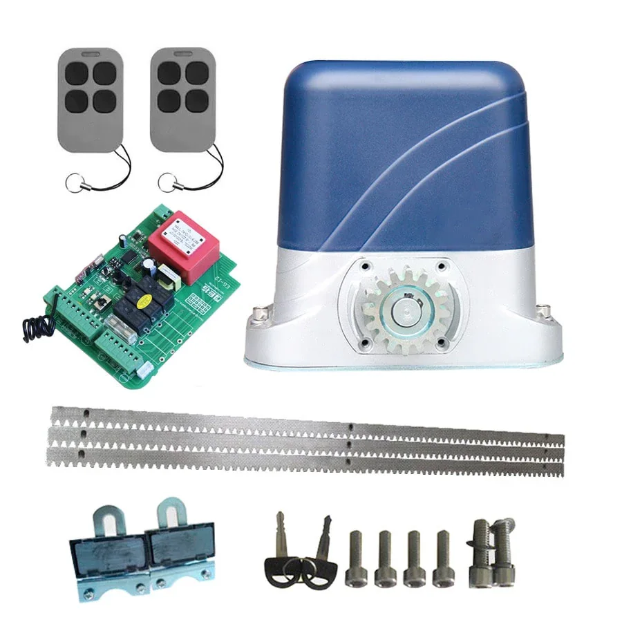 Kit Motor SICCBA para portón Corredizo 800 Kg