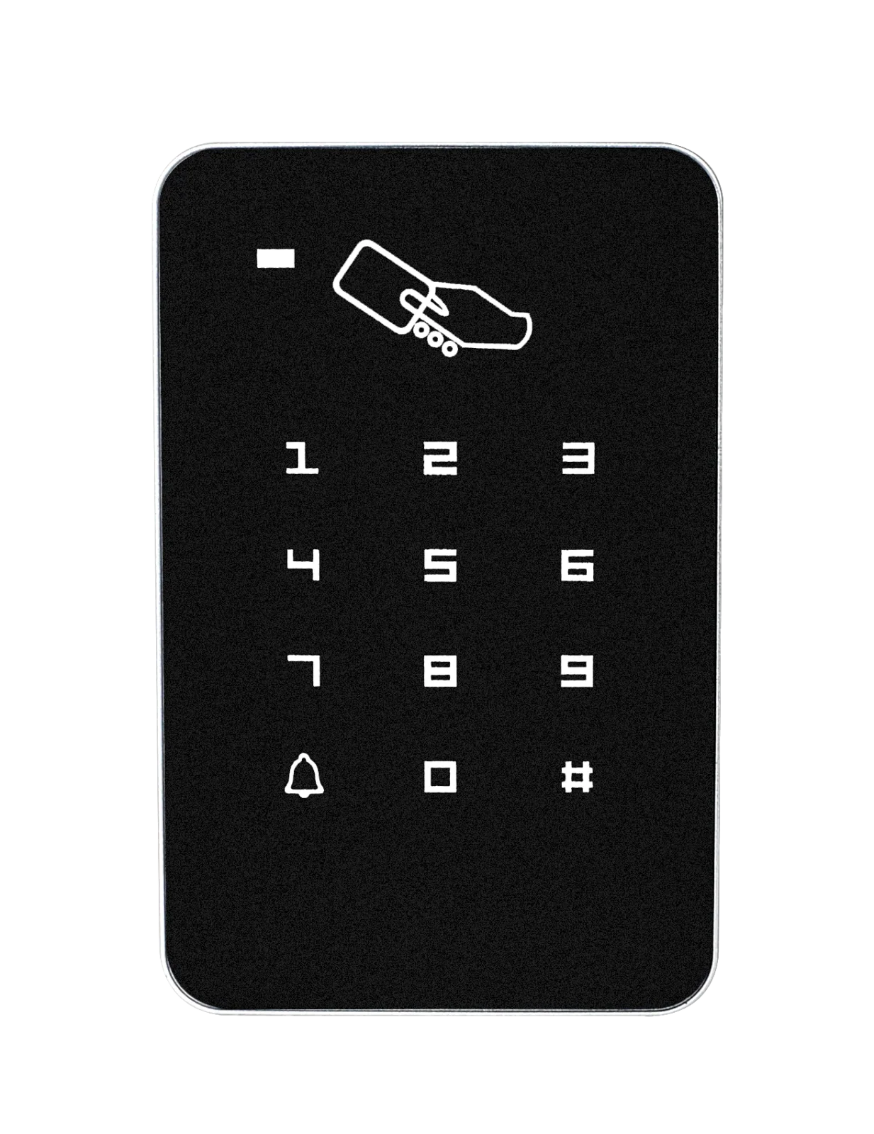 Control de accesos Simple con tarjeta y teclado touch SICCBA 185 – Plástico — vista principal | Mi Casa Mi Lugar