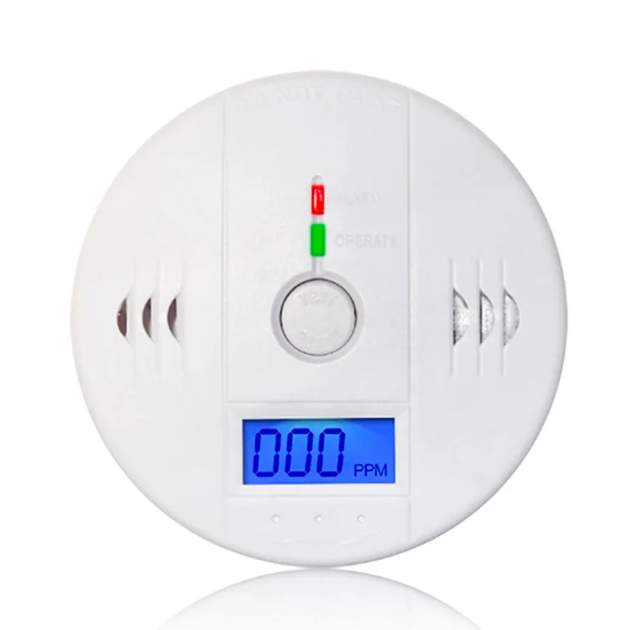 Detector autónomo de monóxido de carbono — vista principal | Mi Casa Mi Lugar