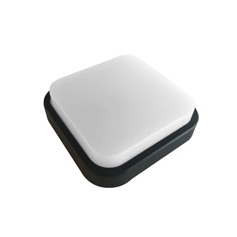 Hanna III – Aplique cuadrado LED 10W – Negro — vista principal | Mi Casa Mi Lugar