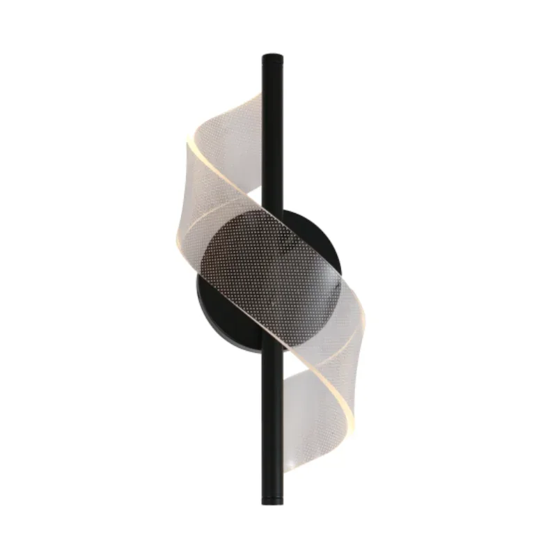 ENCHANTED PARED – Aplique de pared 12w – Negro – 120 mm x 300 mm — vista principal | Mi Casa Mi Lugar