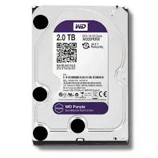 Disco rígido 1 Tb Western Digital Purple 24 x 7 — vista principal | Mi Casa Mi Lugar