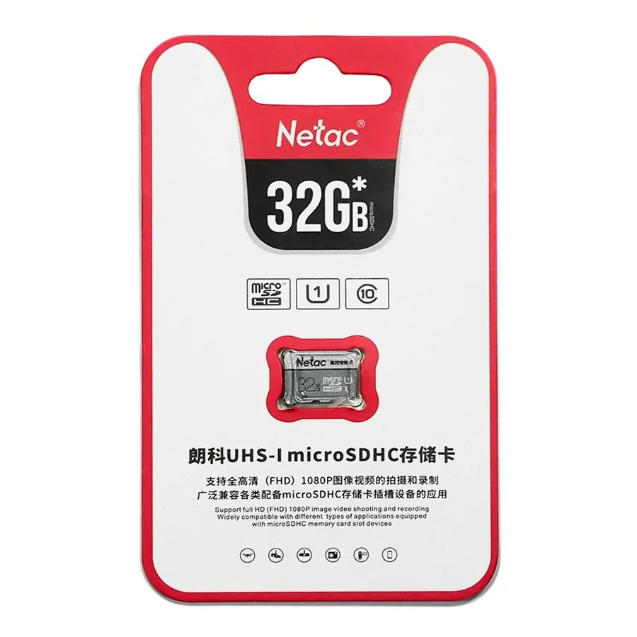 Tarjeta Memoria Micro SD 32 Gb Clase 10 – Generica — vista principal | Mi Casa Mi Lugar