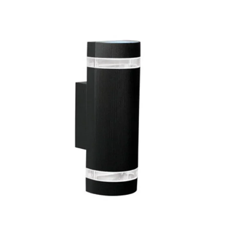 PLAY II – Difusor Bidireccional aluminio curvo GU10 – BC-GU10 – Negro — vista principal | Mi Casa Mi Lugar
