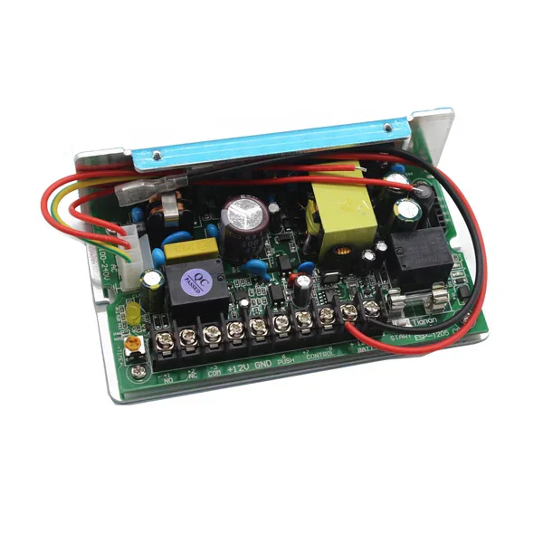 Fuente / UPS 12v 5A - Cargador de Baterías 12V